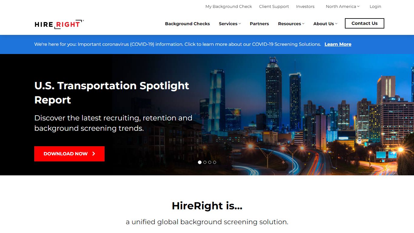 Quick Reference Guide - HireRight Inc.