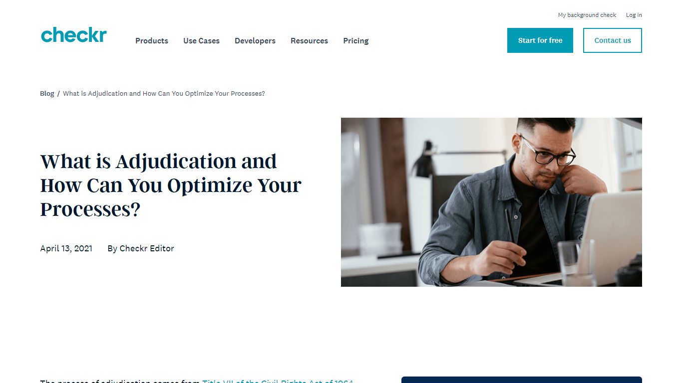 What is Adjudication and How Can You Optimize Your Processes?